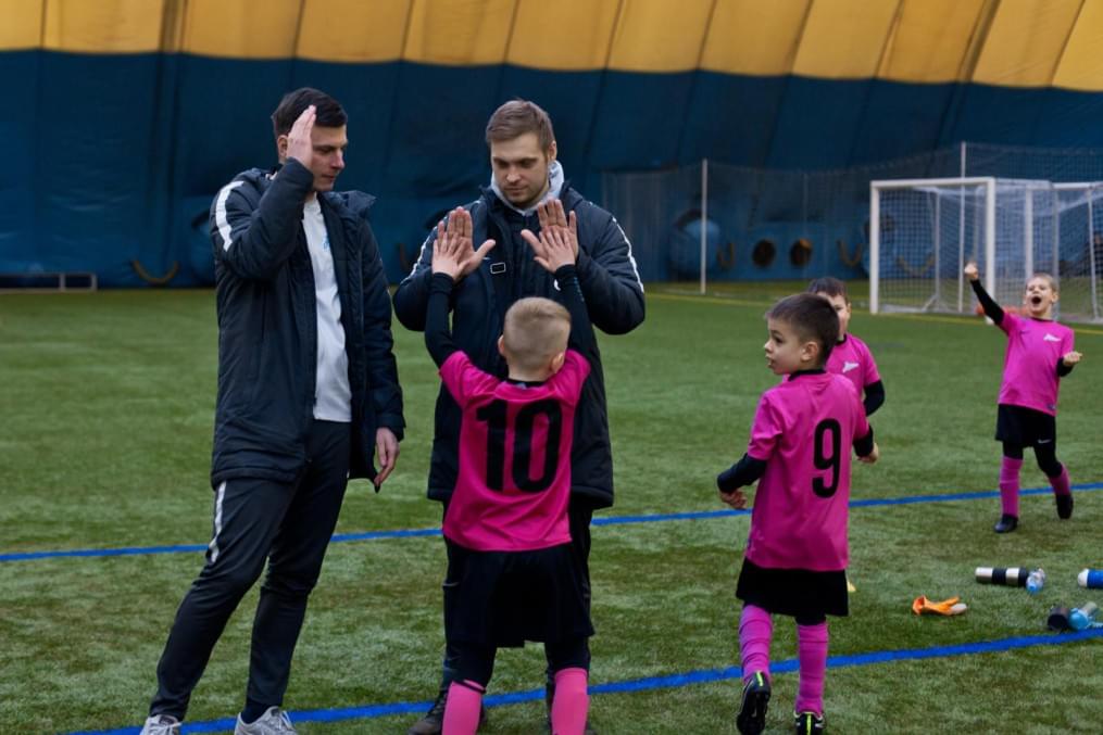 Детский турнир среди филиалов Академии ФК «Зенит» «Наши надежды»