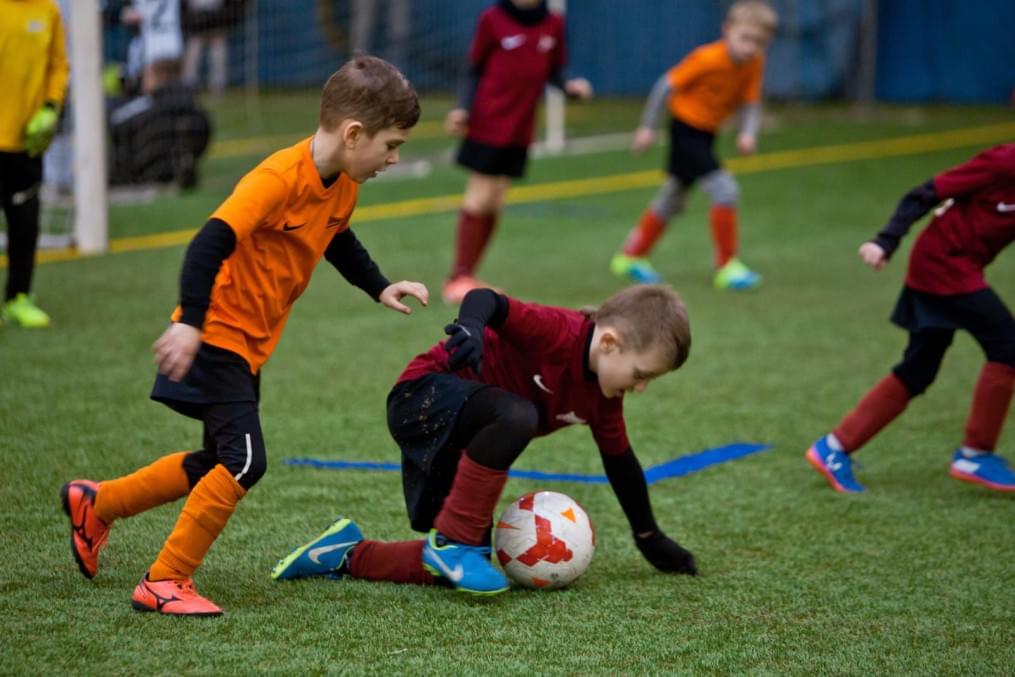 Детский турнир среди филиалов Академии ФК «Зенит» «Наши надежды»