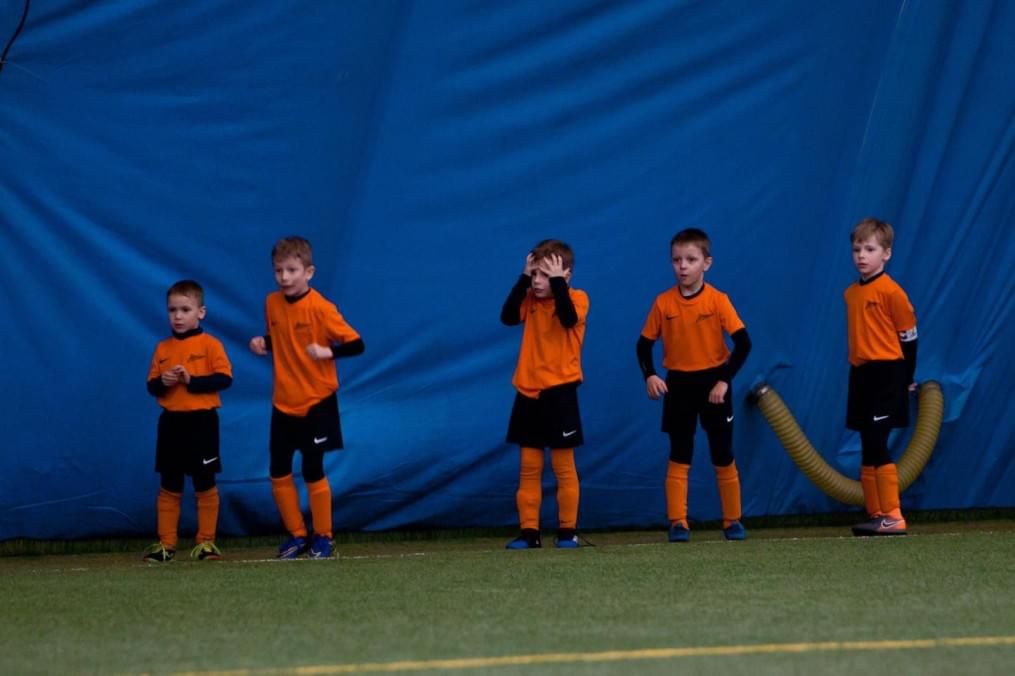 Детский турнир среди филиалов Академии ФК «Зенит» «Наши надежды»