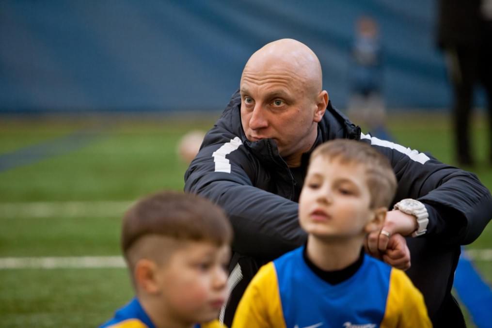 Детский турнир среди филиалов Академии ФК «Зенит» «Наши надежды»