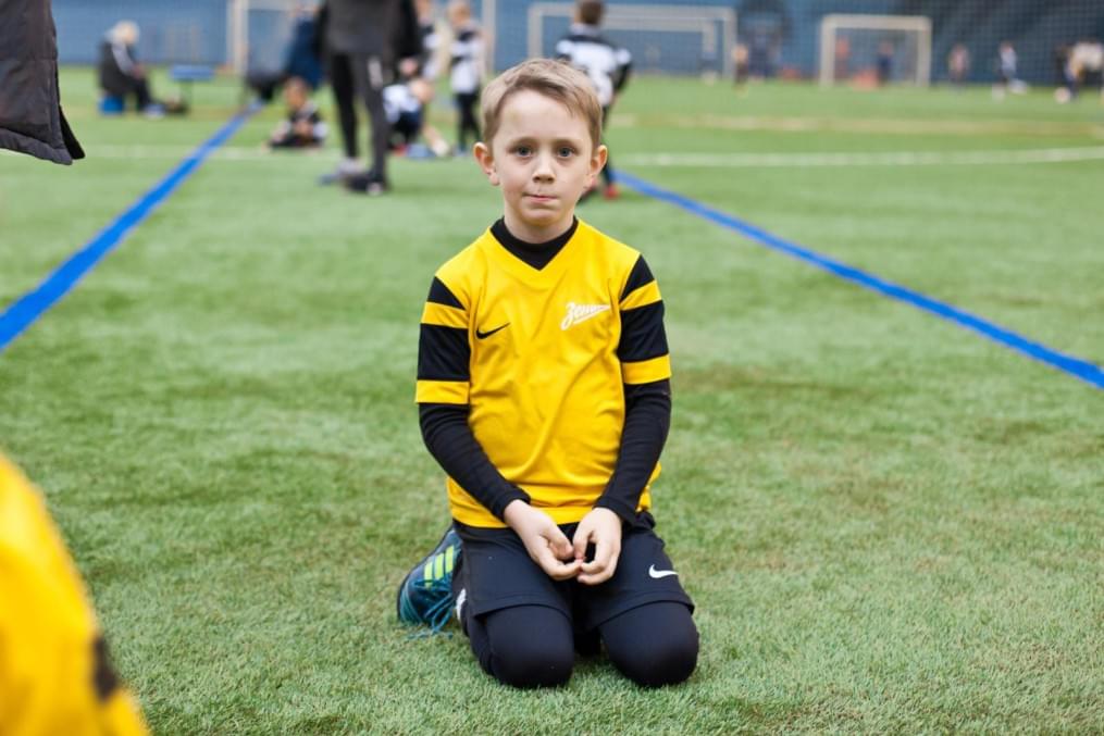 Детский турнир среди филиалов Академии ФК «Зенит» «Наши надежды»