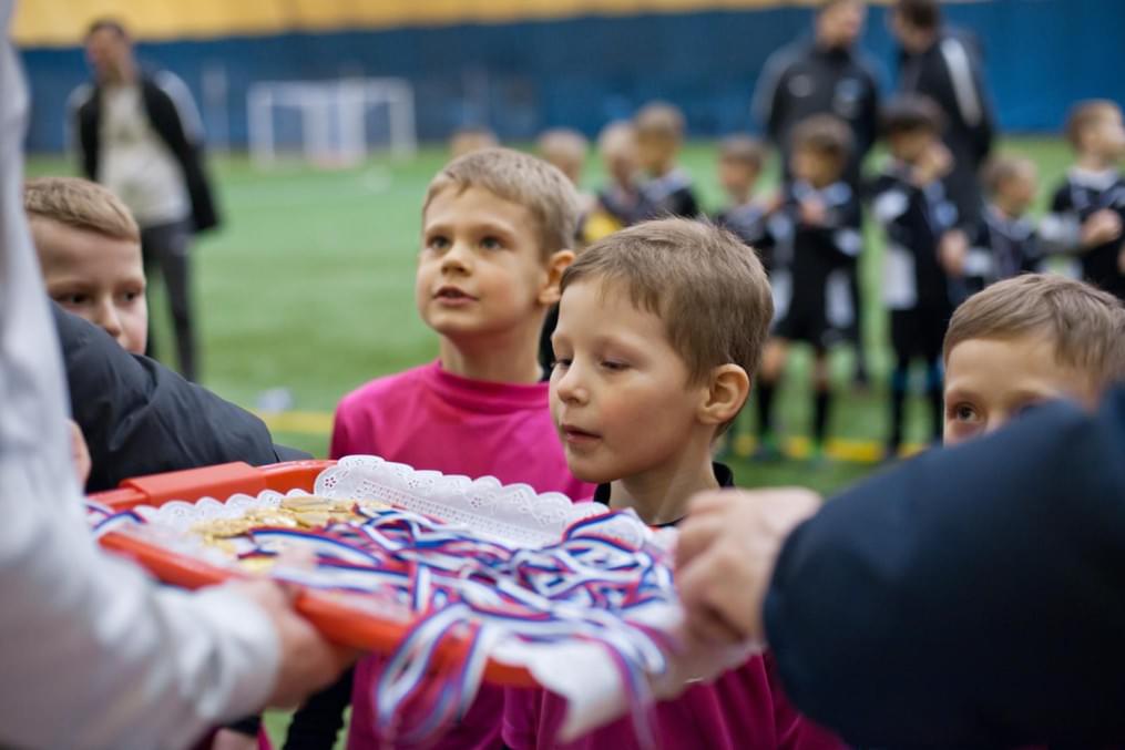 Детский турнир среди филиалов Академии ФК «Зенит» «Наши надежды»