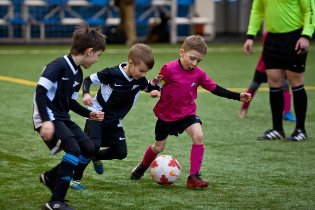 Детский турнир среди филиалов Академии ФК «Зенит» «Наши надежды»