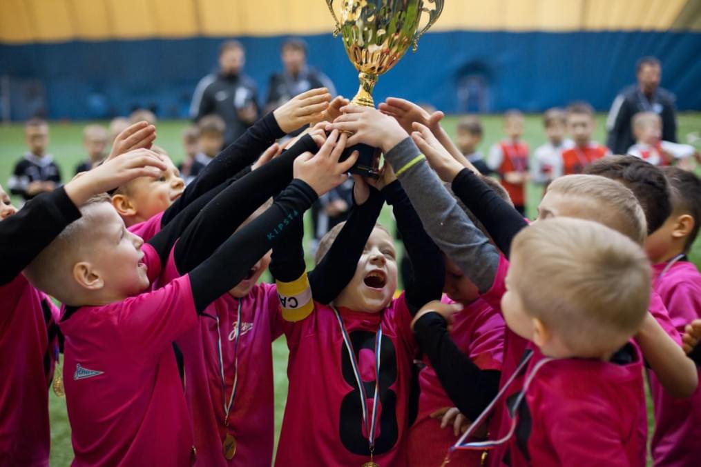 Детский турнир среди филиалов Академии ФК «Зенит» «Наши надежды»