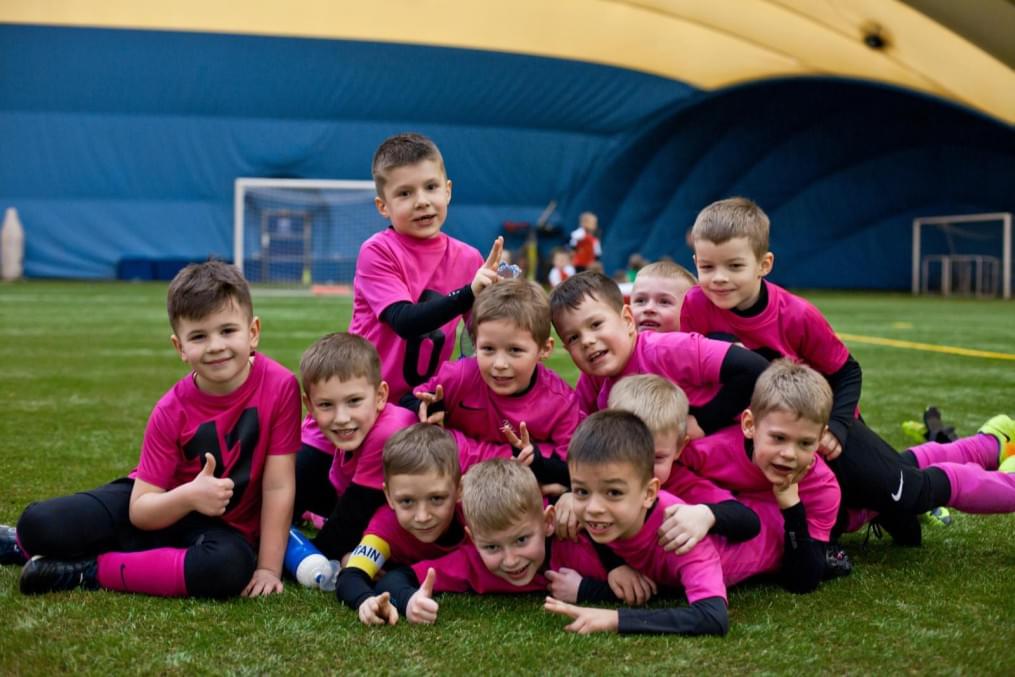 Детский турнир среди филиалов Академии ФК «Зенит» «Наши надежды»