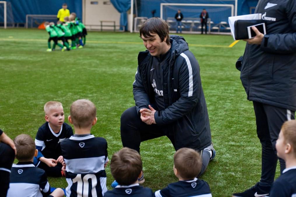 Детский турнир среди филиалов Академии ФК «Зенит» «Наши надежды»