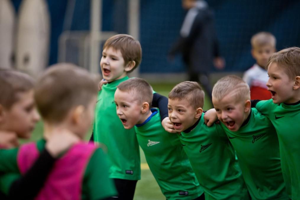 Детский турнир среди филиалов Академии ФК «Зенит» «Наши надежды»