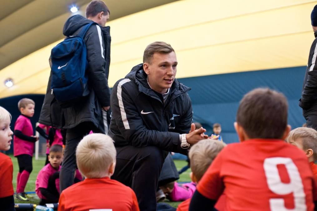 Детский турнир среди филиалов Академии ФК «Зенит» «Наши надежды»