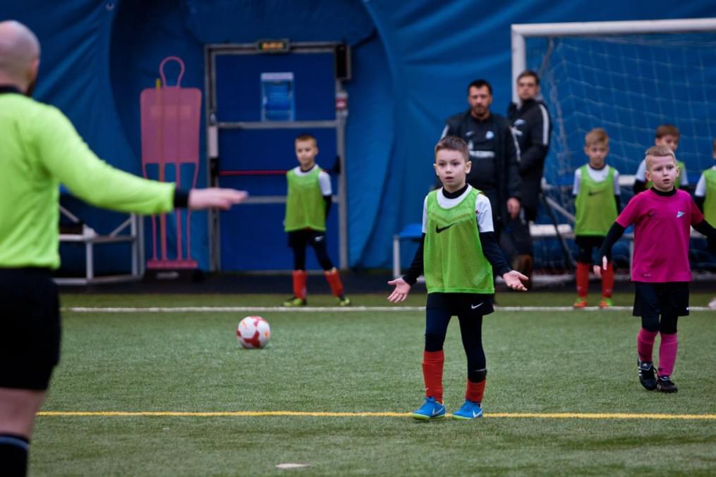 Детский турнир среди филиалов Академии ФК «Зенит» «Наши надежды»