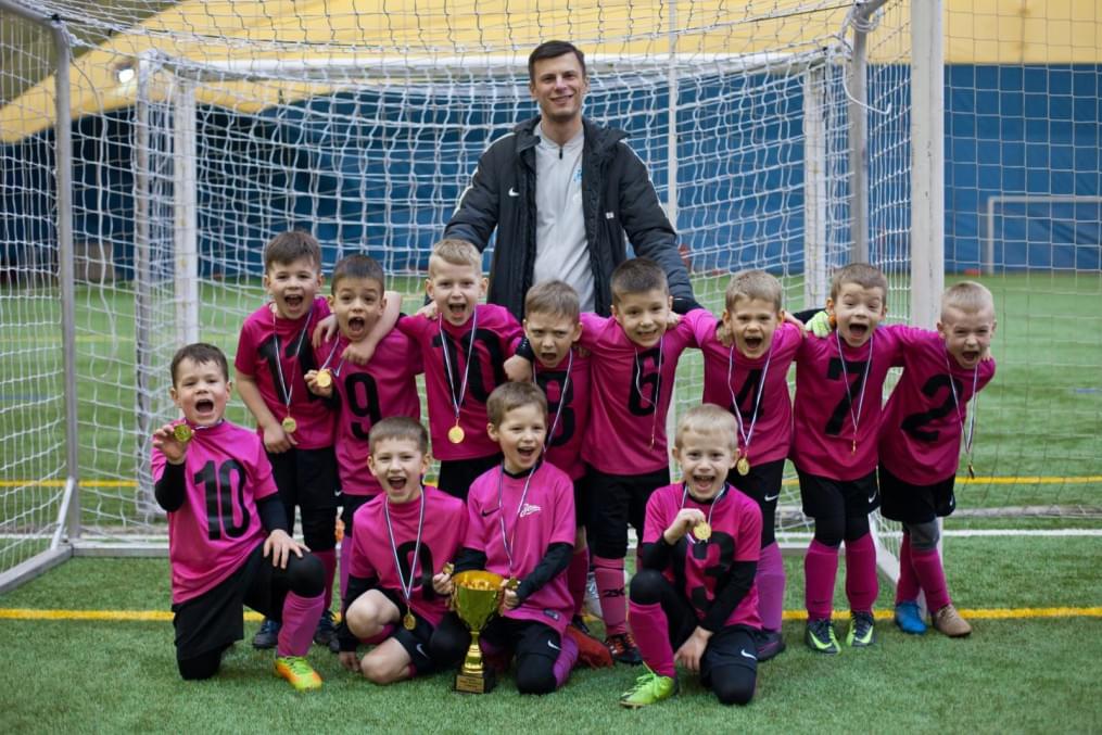 Детский турнир среди филиалов Академии ФК «Зенит» «Наши надежды»