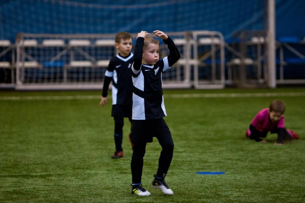 Детский турнир среди филиалов Академии ФК «Зенит» «Наши надежды»