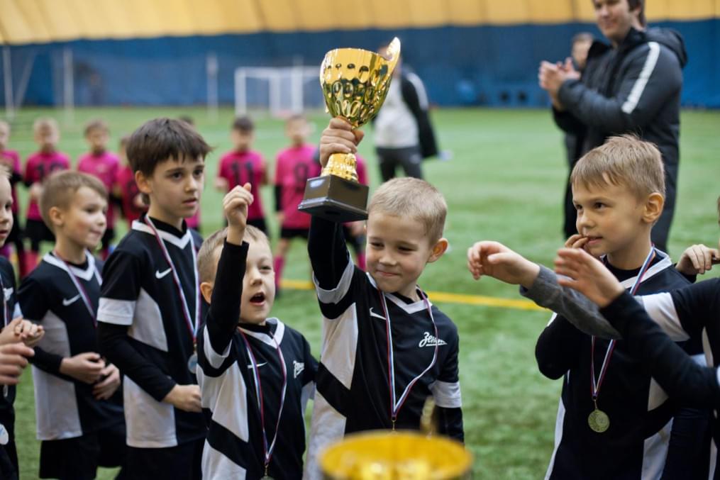 Детский турнир среди филиалов Академии ФК «Зенит» «Наши надежды»