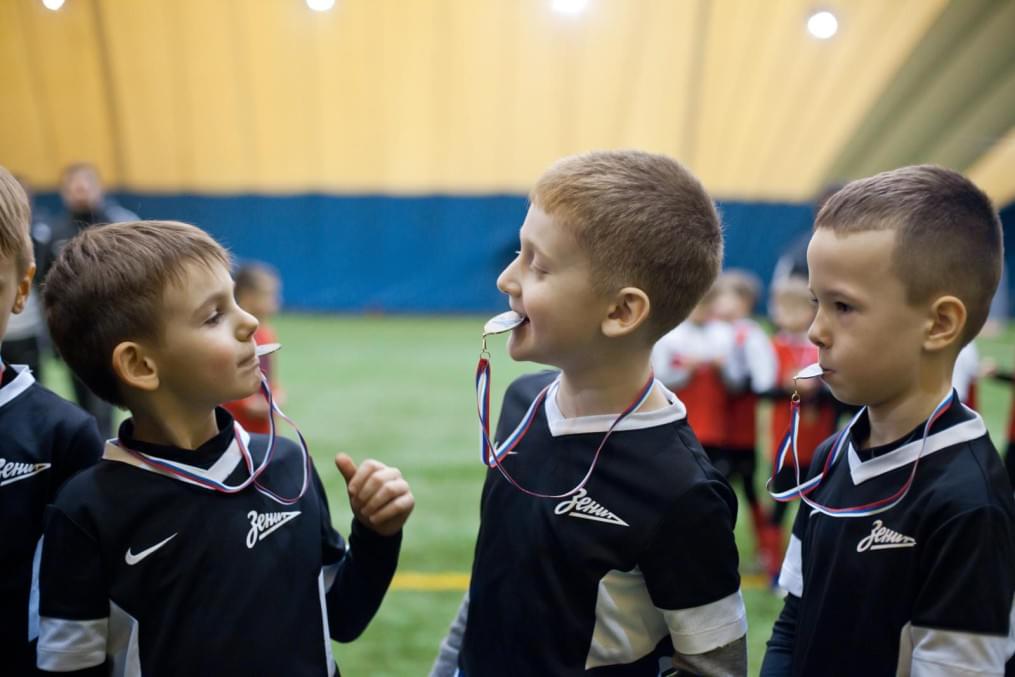 Детский турнир среди филиалов Академии ФК «Зенит» «Наши надежды»