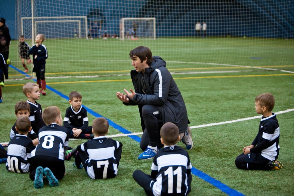 Детский турнир среди филиалов Академии ФК «Зенит» «Наши надежды»