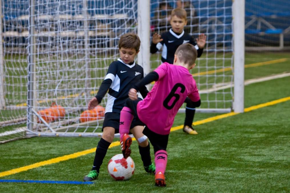 Детский турнир среди филиалов Академии ФК «Зенит» «Наши надежды»