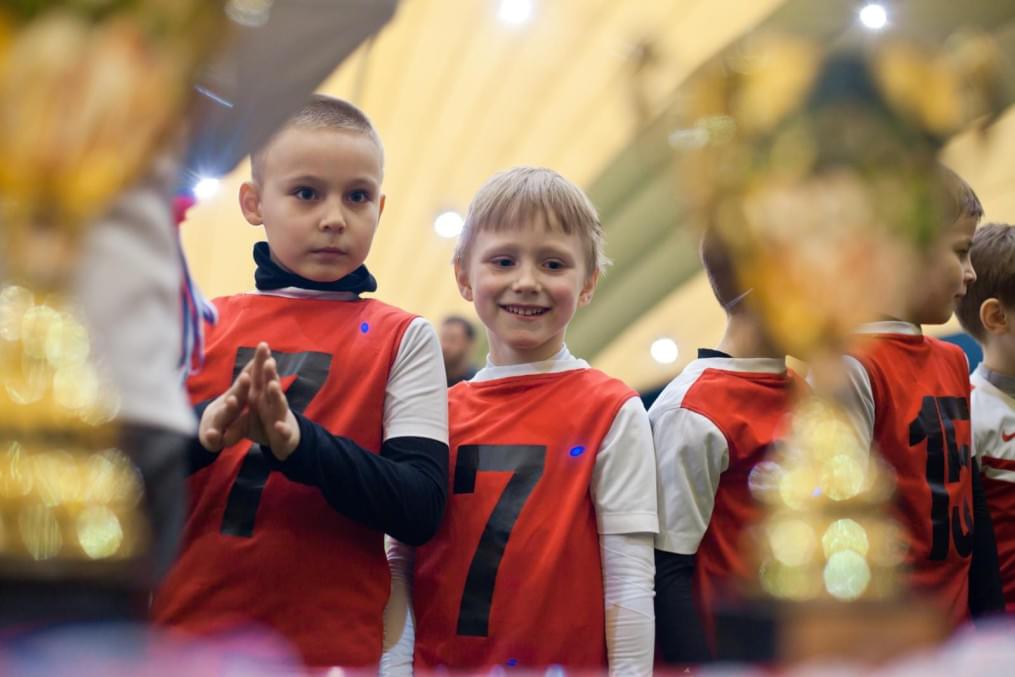 Детский турнир среди филиалов Академии ФК «Зенит» «Наши надежды»