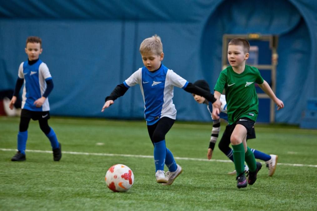 Детский турнир среди филиалов Академии ФК «Зенит» «Наши надежды»