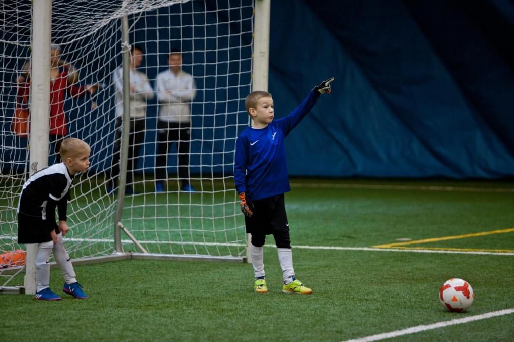 Детский турнир среди филиалов Академии ФК «Зенит» «Наши надежды»