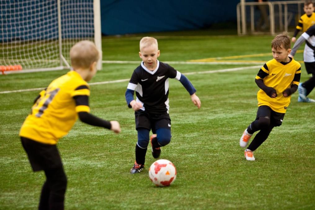 Детский турнир среди филиалов Академии ФК «Зенит» «Наши надежды»