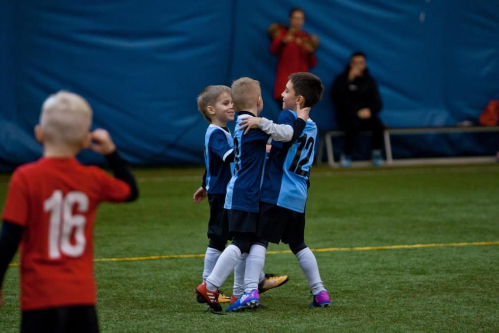 Детский турнир среди филиалов Академии ФК «Зенит» «Наши надежды»