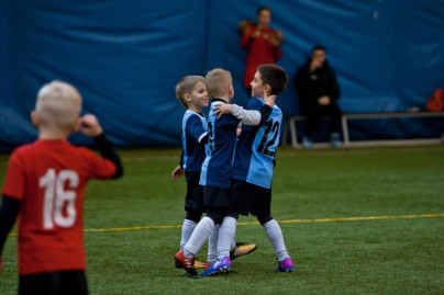Детский турнир среди филиалов Академии ФК «Зенит» «Наши надежды»