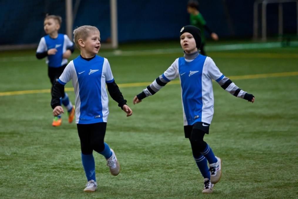 Детский турнир среди филиалов Академии ФК «Зенит» «Наши надежды»