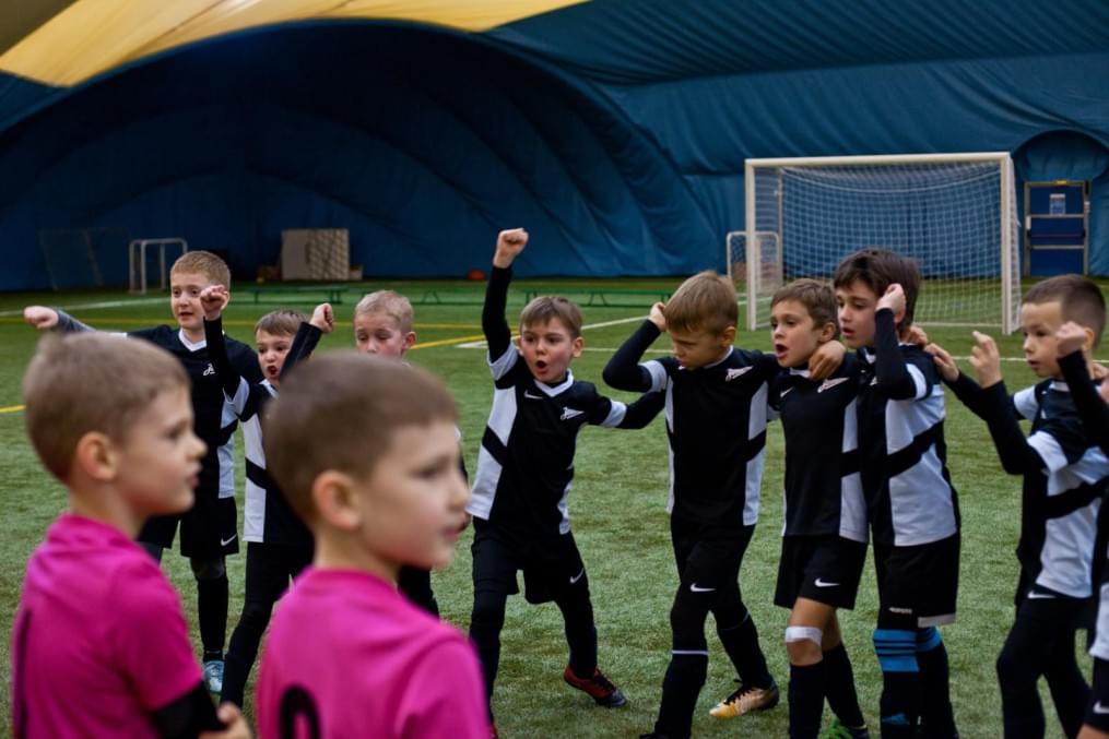 Детский турнир среди филиалов Академии ФК «Зенит» «Наши надежды»