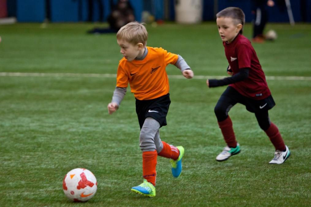 Детский турнир среди филиалов Академии ФК «Зенит» «Наши надежды»