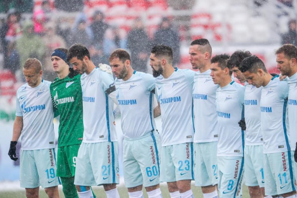 РОСГОССТРАХ-Чемпионат России 2017/18, «Уфа» — «Зенит»