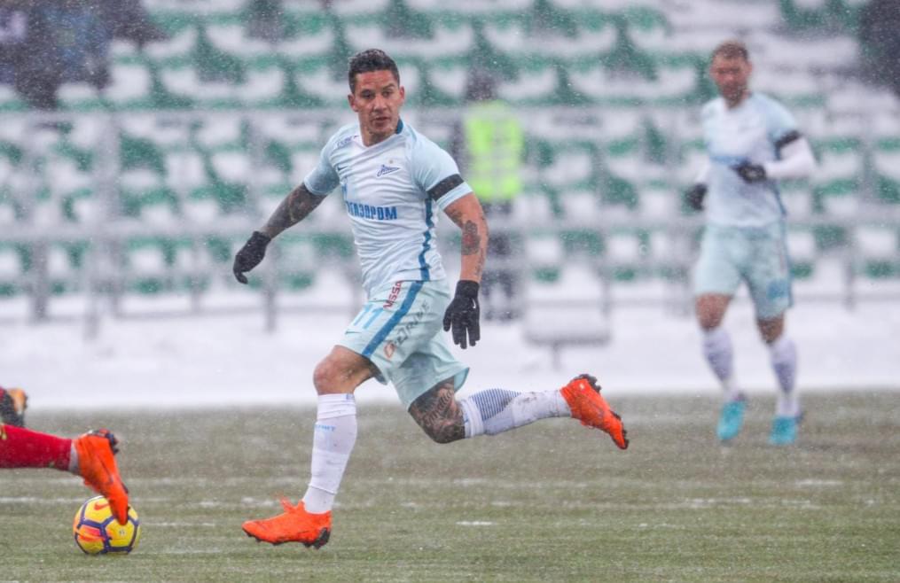 РОСГОССТРАХ-Чемпионат России 2017/18, «Уфа» — «Зенит»