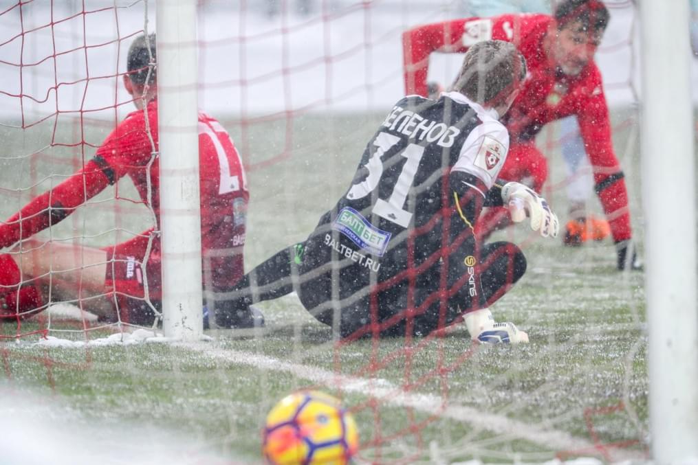 РОСГОССТРАХ-Чемпионат России 2017/18, «Уфа» — «Зенит»