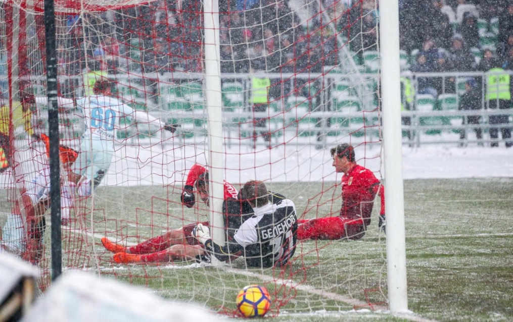 РОСГОССТРАХ-Чемпионат России 2017/18, «Уфа» — «Зенит»