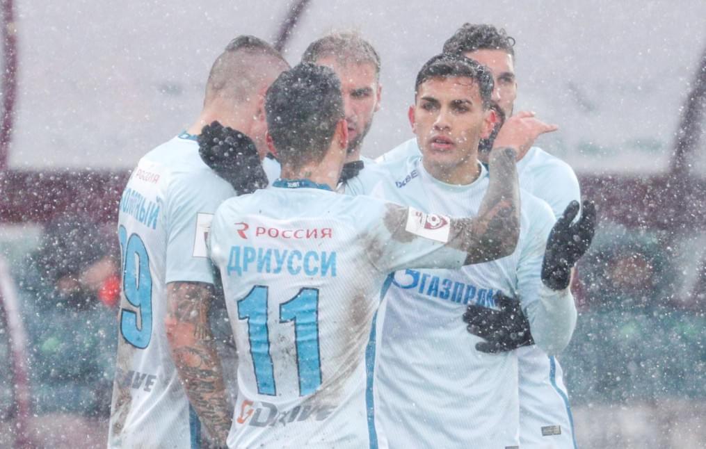 РОСГОССТРАХ-Чемпионат России 2017/18, «Уфа» — «Зенит»