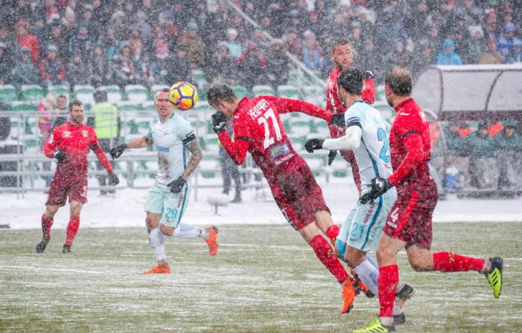 РОСГОССТРАХ-Чемпионат России 2017/18, «Уфа» — «Зенит»