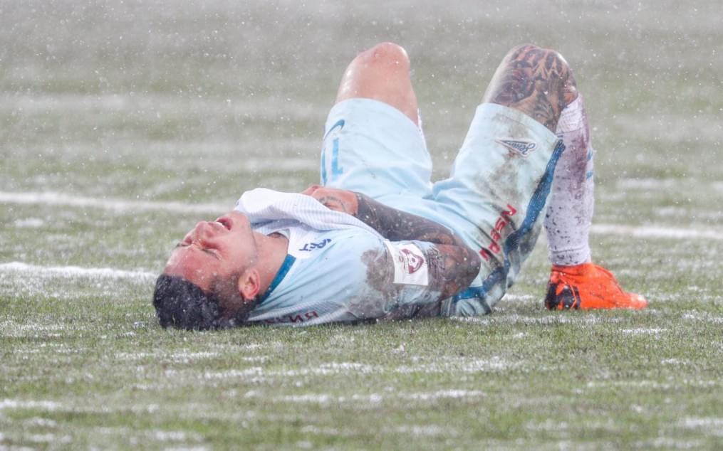 РОСГОССТРАХ-Чемпионат России 2017/18, «Уфа» — «Зенит»