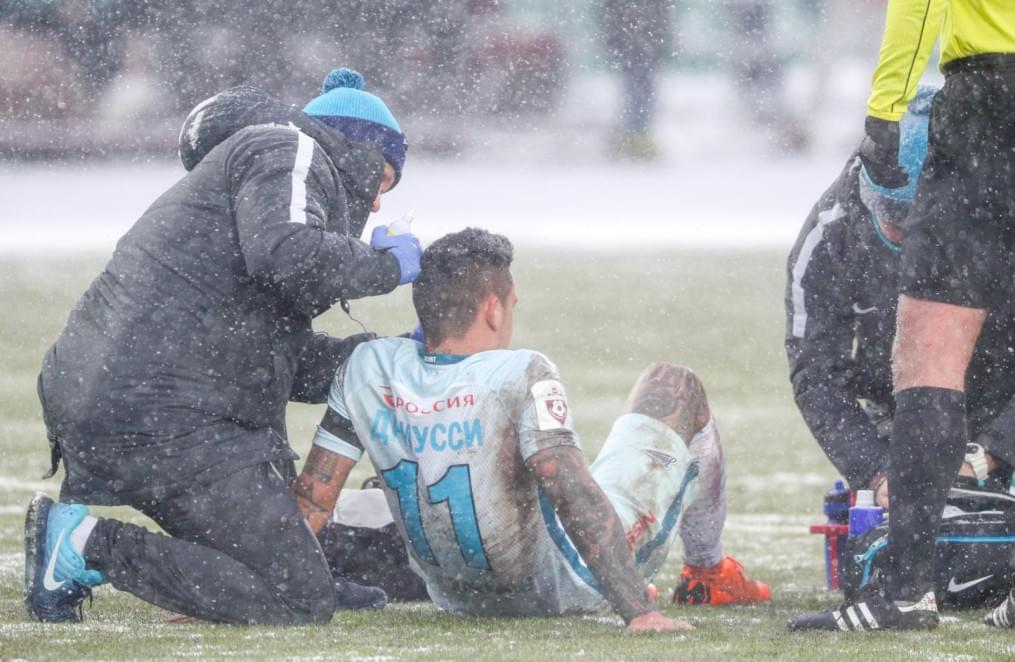 РОСГОССТРАХ-Чемпионат России 2017/18, «Уфа» — «Зенит»