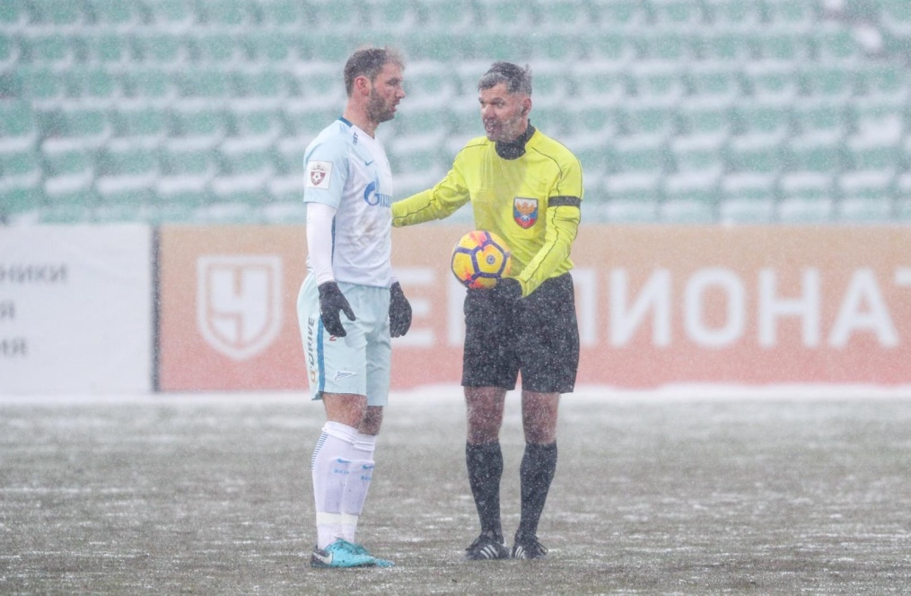 РОСГОССТРАХ-Чемпионат России 2017/18, «Уфа» — «Зенит»