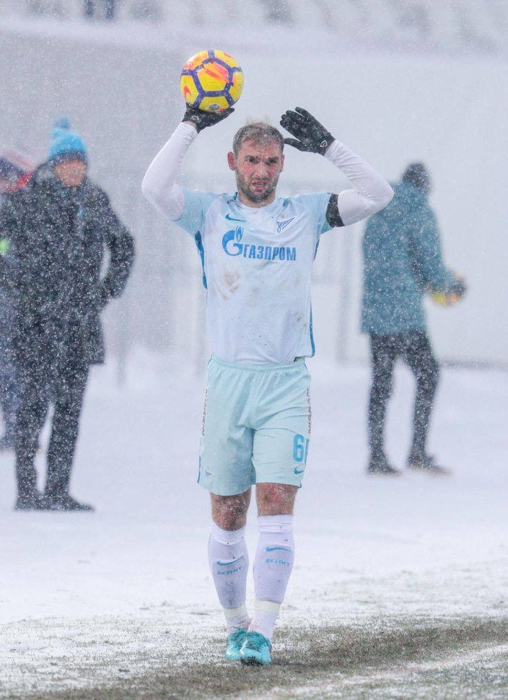 РОСГОССТРАХ-Чемпионат России 2017/18, «Уфа» — «Зенит»