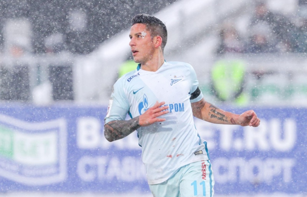 РОСГОССТРАХ-Чемпионат России 2017/18, «Уфа» — «Зенит»