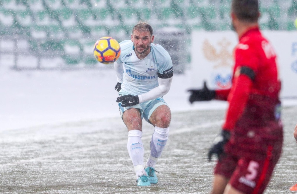 РОСГОССТРАХ-Чемпионат России 2017/18, «Уфа» — «Зенит»