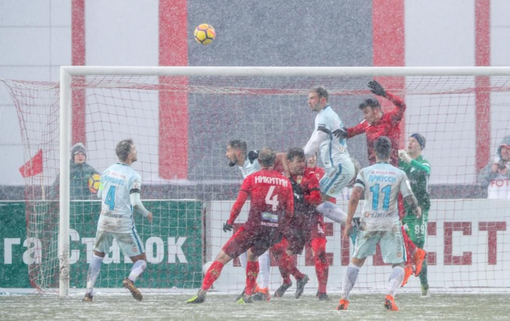 РОСГОССТРАХ-Чемпионат России 2017/18, «Уфа» — «Зенит»