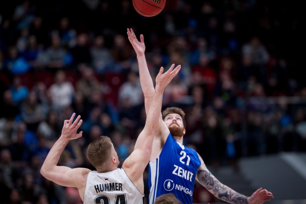 Единая Лига ВТБ 2017/2018, «Зенит» — «Автодор»