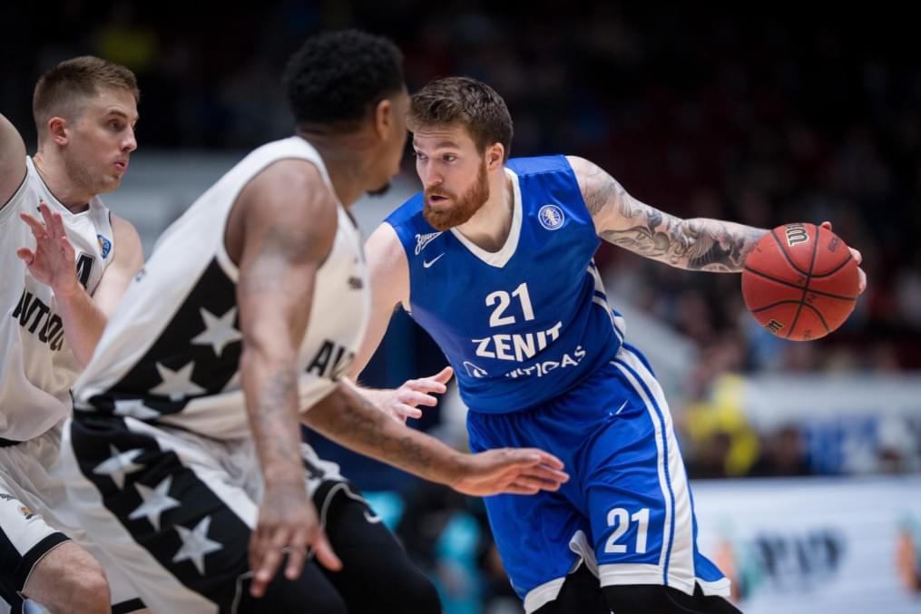 Единая Лига ВТБ 2017/2018, «Зенит» — «Автодор»