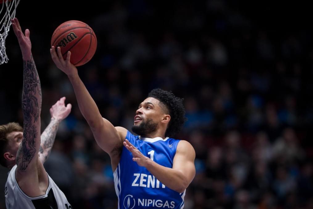 Единая Лига ВТБ 2017/2018, «Зенит» — «Автодор»