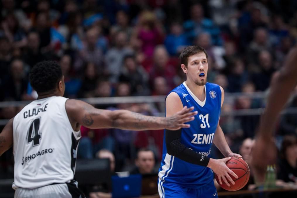 Единая Лига ВТБ 2017/2018, «Зенит» — «Автодор»