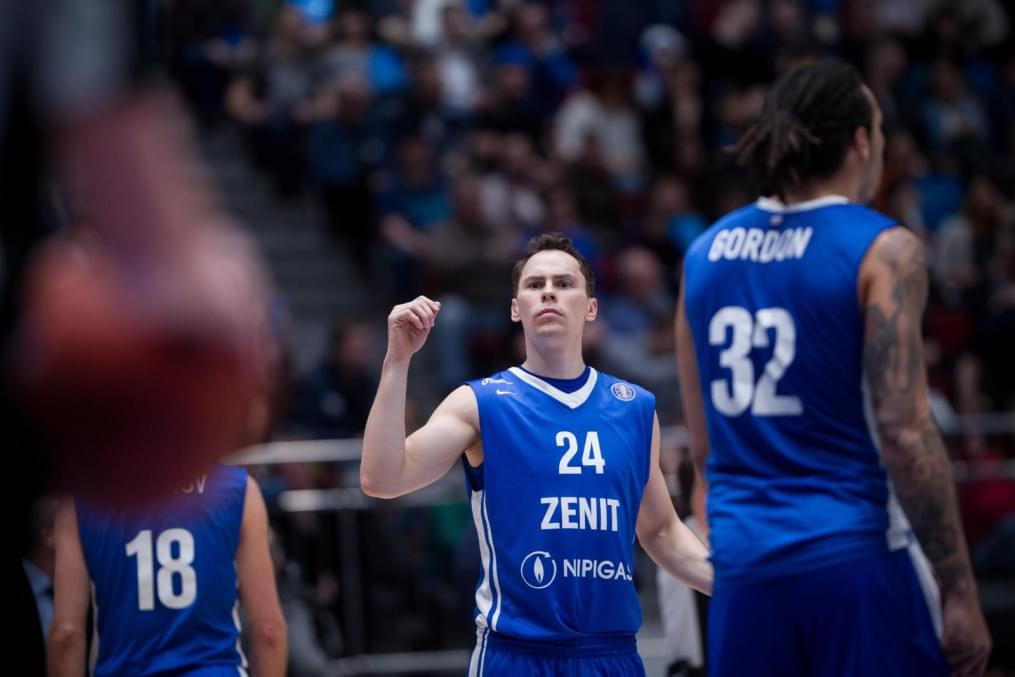 Единая Лига ВТБ 2017/2018, «Зенит» — «Автодор»