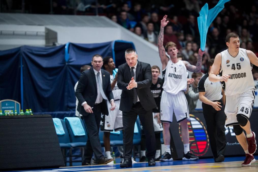 Единая Лига ВТБ 2017/2018, «Зенит» — «Автодор»