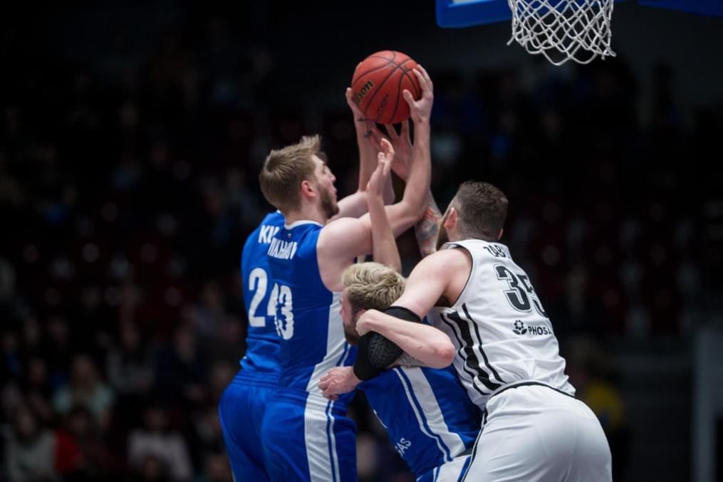 Единая Лига ВТБ 2017/2018, «Зенит» — «Автодор»