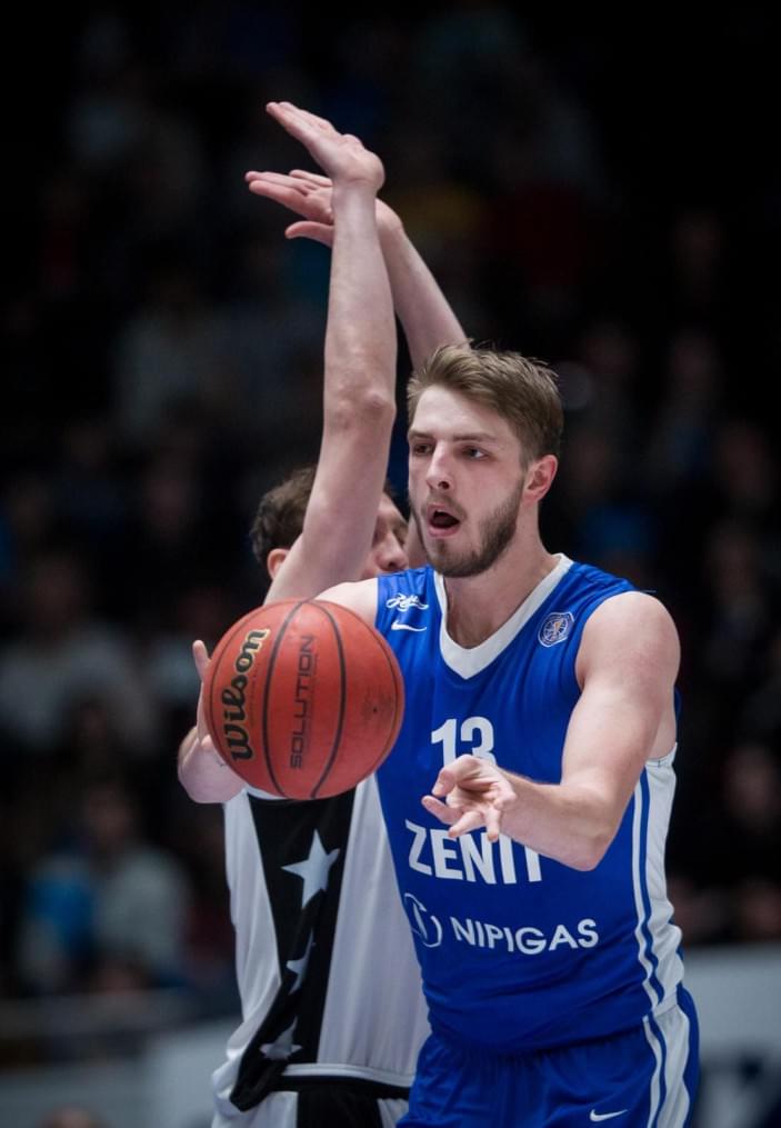 Единая Лига ВТБ 2017/2018, «Зенит» — «Автодор»