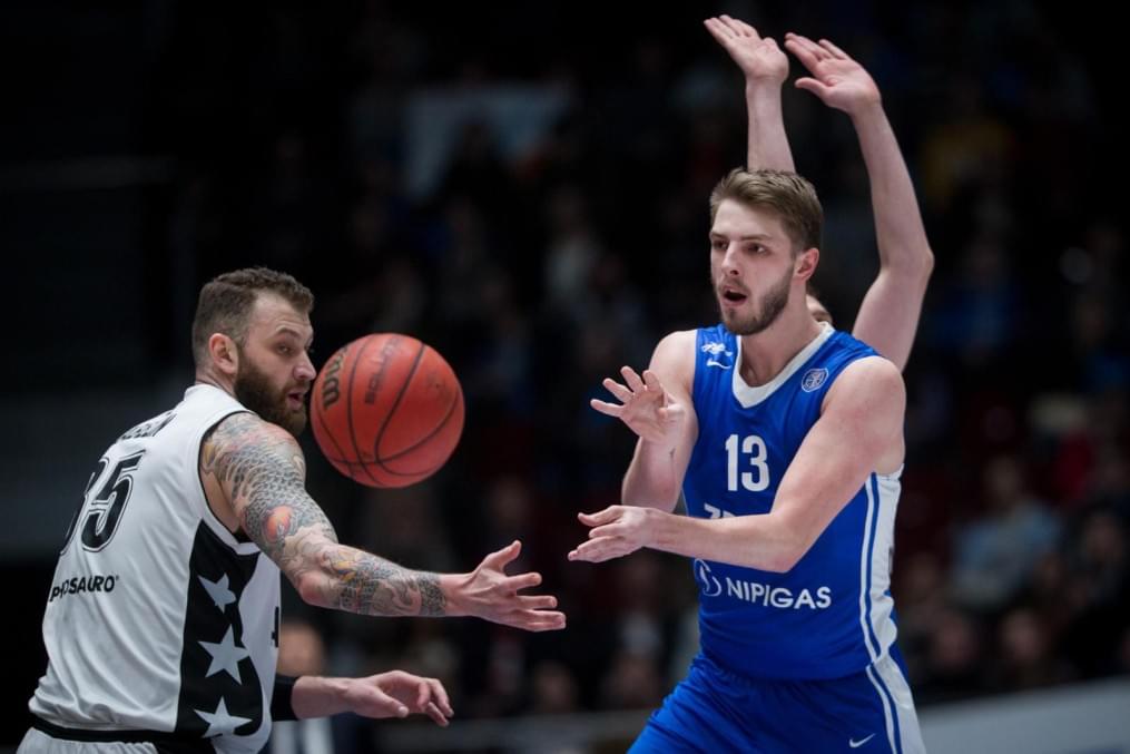 Единая Лига ВТБ 2017/2018, «Зенит» — «Автодор»